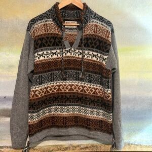 Inka Tradition Baby Alpaca Sweater Made in Peru
